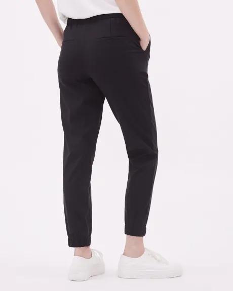 4-Way Stretch Jogger Ankle Pant