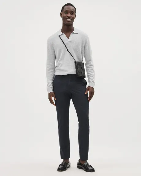 Slim-Fit Twill City Pant