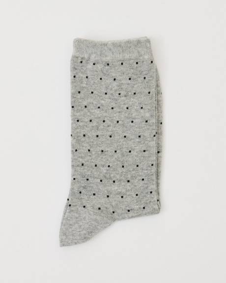 Dotted Crew Socks