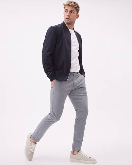 Pantalon Chino à Coupe Étroite