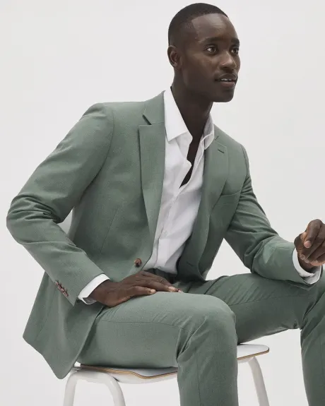 Slim-Fit Jade Suit Blazer
