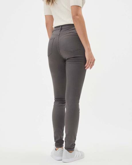 Grey High-Rise Natalie Jegging