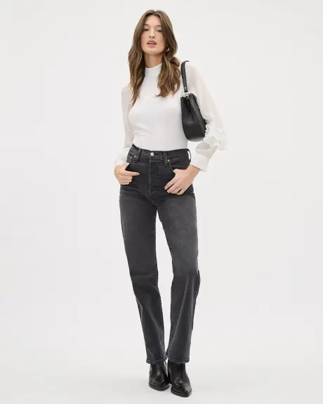 Levi's - Ribcage Full-Length Jeans