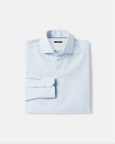 Slim-Fit Dobby Dress Shirt