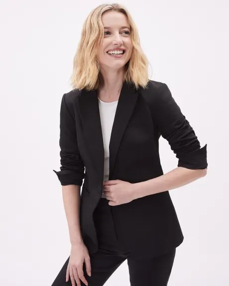 Limitless One-Button Blazer