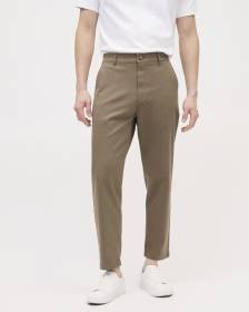 Tapered-Leg Chino Pant