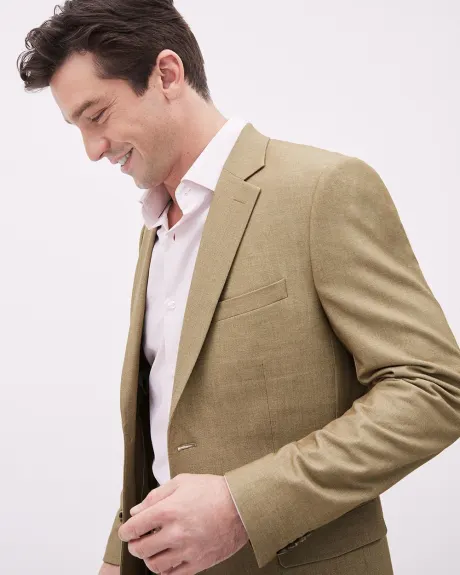 Slim-Fit Tech Suit Blazer