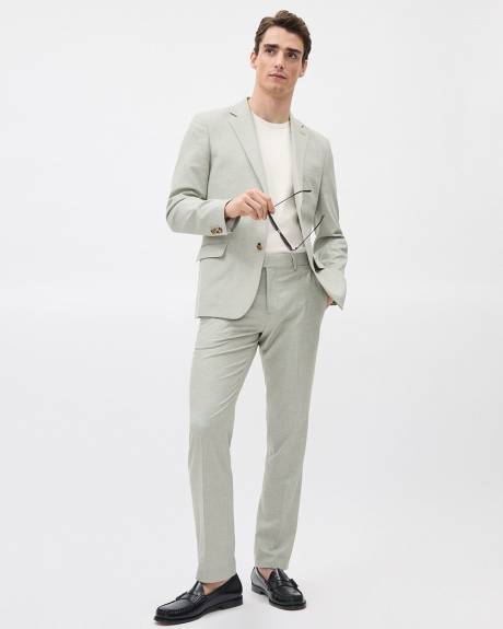 Slim-Fit Tech Suit Blazer