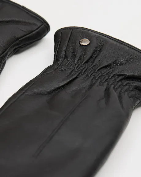 Leather Mitts