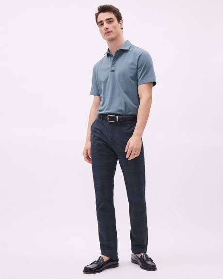 Short-Sleeve Supima (R) Cotton Jersey Polo