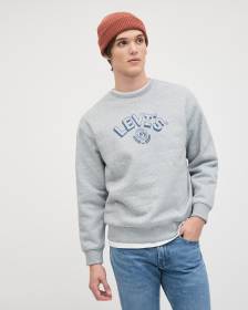 Pull Décontracté à Manches Longues et Col Rond - Levi's