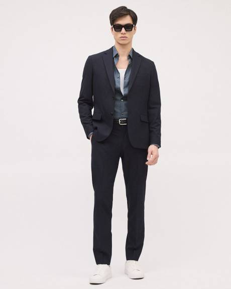 Slim-Fit Tech Suit Blazer