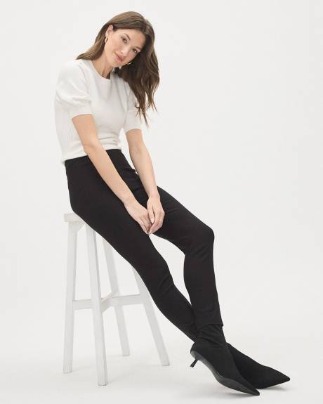 High-Rise Ankle City Legging Pant