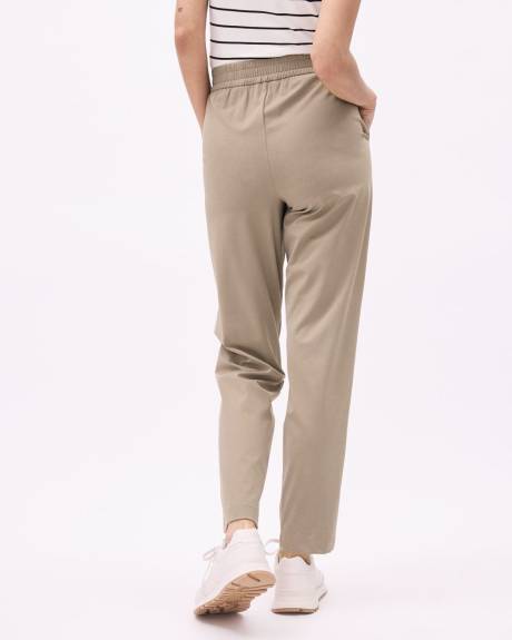 4-Way Stretch Jogger Ankle Pant