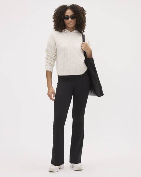 Soft Touch Flare-Leg Legging Pant