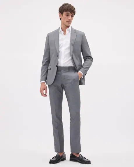 Regular Fit Essential Medium Grey Blazer