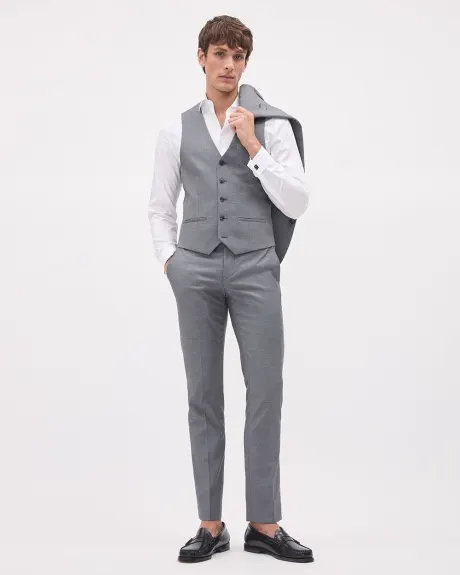 Essential Grey Suit Vest