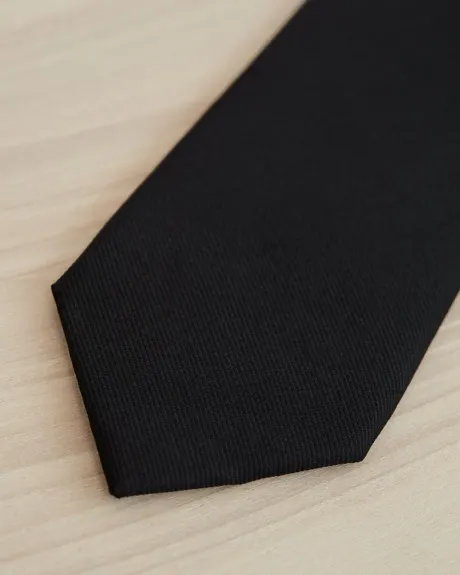 Regular Silk Solid Tie