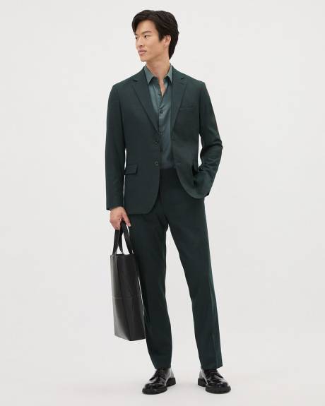 Brushed Twill Tailored-Fit Pant