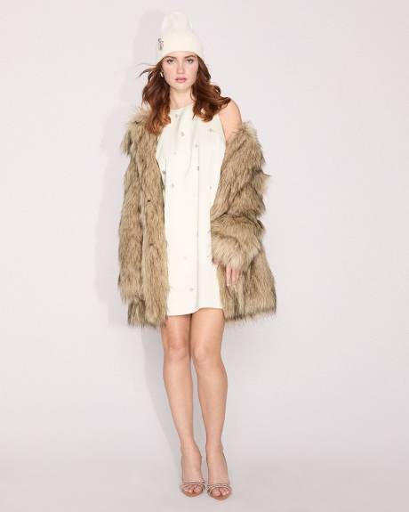 Faux Fur Coat