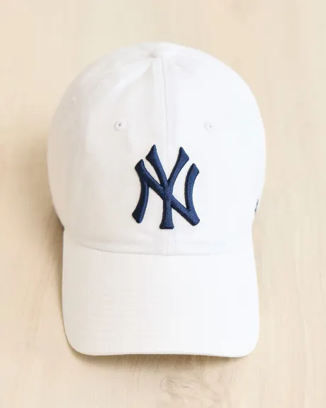 Casquette Blanche Classique '47 Clean Up Yankees de NY