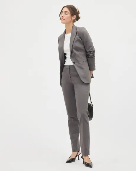 Limitless One-Button Fitted Blazer