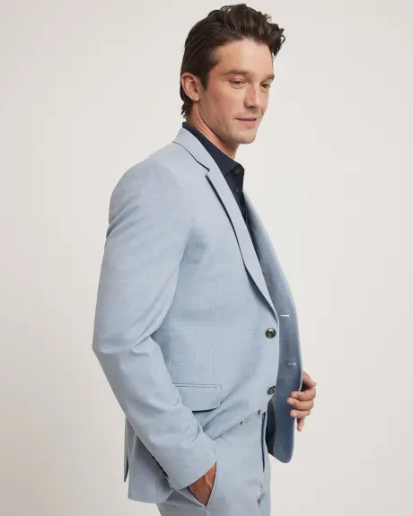 Slim-Fit Tech Suit Blazer