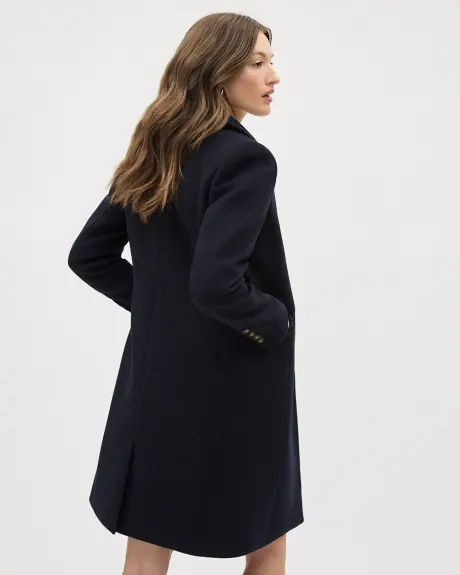 Manteau Classique en Laine