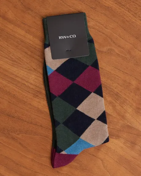 Argyle Socks