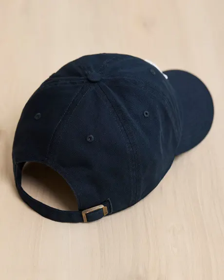 Navy LA Dodgers Classic '47 Clean Up Cap