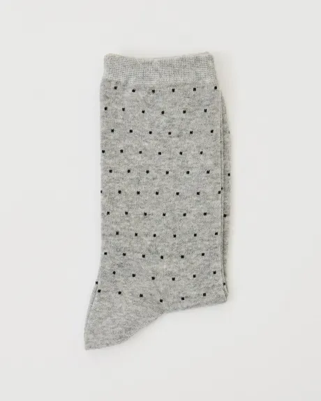 Dotted Crew Socks