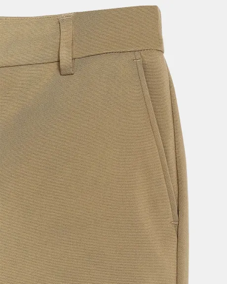 Pantalon Long Indispensable à Coupe Curvy Étroite
