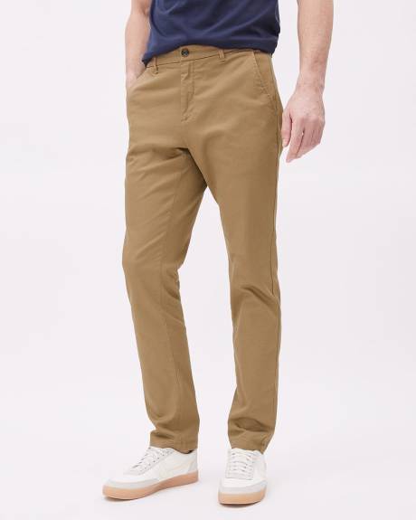 Pantalon Chino à Coupe Étroite