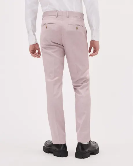 Slim-Fit Lilac Suit Pant