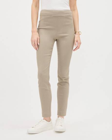 High-Rise Slim-Leg City Legging Pant