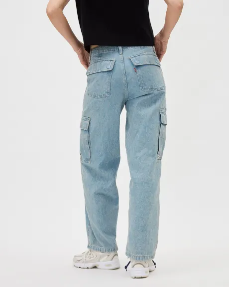 Levi's - Jean Très Ample '94 avec Poches Cargo