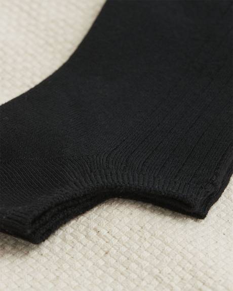 Ribbed Ankle Socks