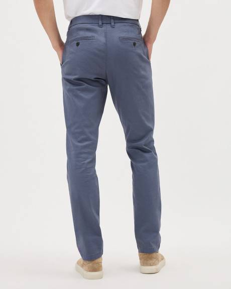 Pantalon Chino Ultra-Extensible à Coupe Étroite