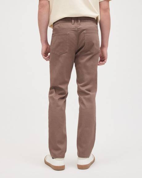 Pantalon Ultra-Extensible à Jambe Étroite