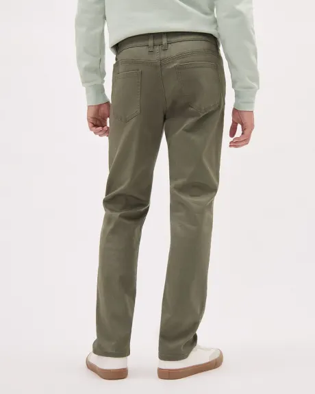 Pantalon Ultra-Extensible à Jambe Étroite