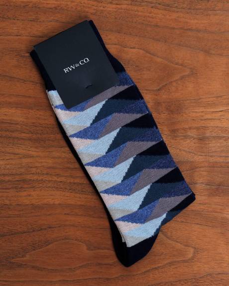 Geo Socks