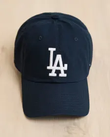 Navy LA Dodgers Classic '47 Clean Up Cap