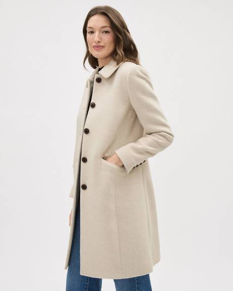 Manteau Classique en Laine