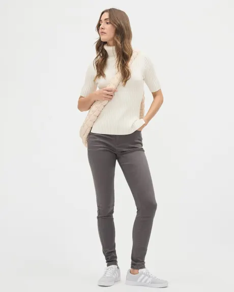 Grey High-Rise Natalie Jegging