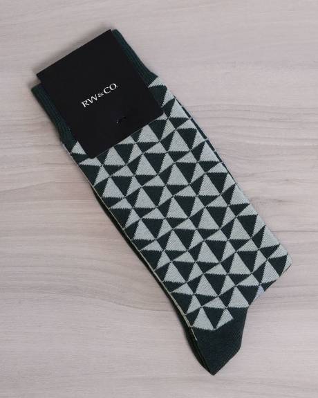 Triangle Socks