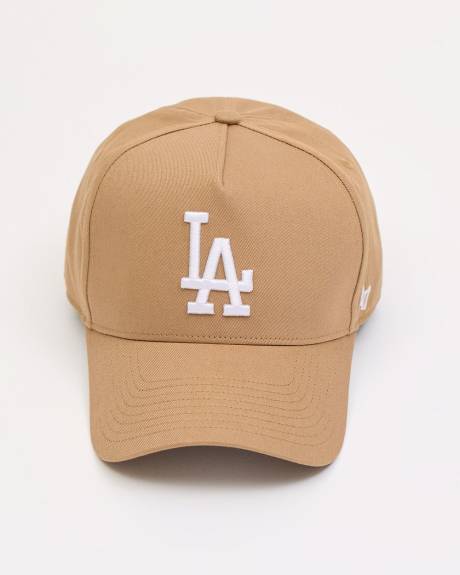 Beige '47 Captain Cap - LA Dodgers