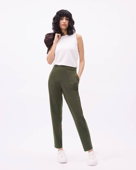 4-Way Stretch Jogger Ankle Pant