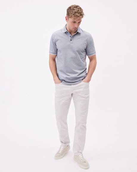 CoolMax (R) Short-Sleeve Pique Polo