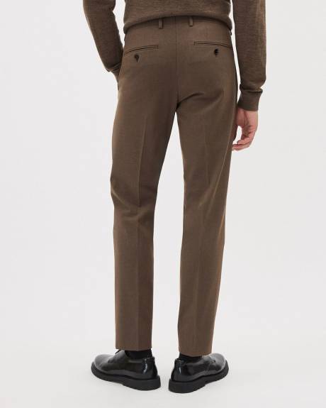 Slim-Fit Bronze Suit Pant