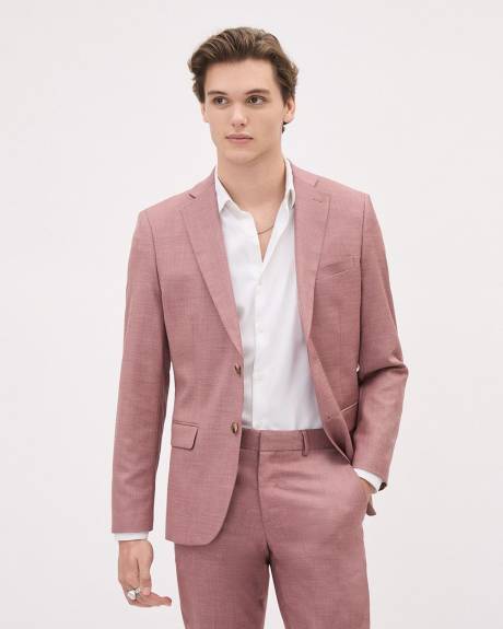 Slim-Fit Cedar Rose Suit Blazer